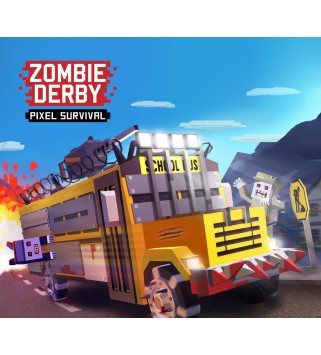 Zombie Derby: Pixel Survival Steam Key GLOBAL